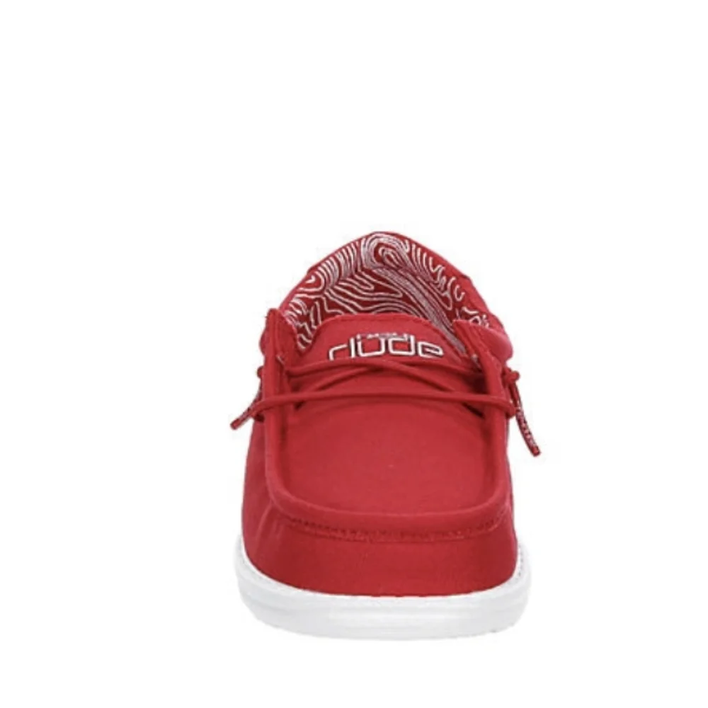 HEY DUDE WALLY YOUTH RED - Picture 2 of 7